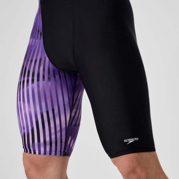 Speedo Men's Club Training Printed Jammer Purple