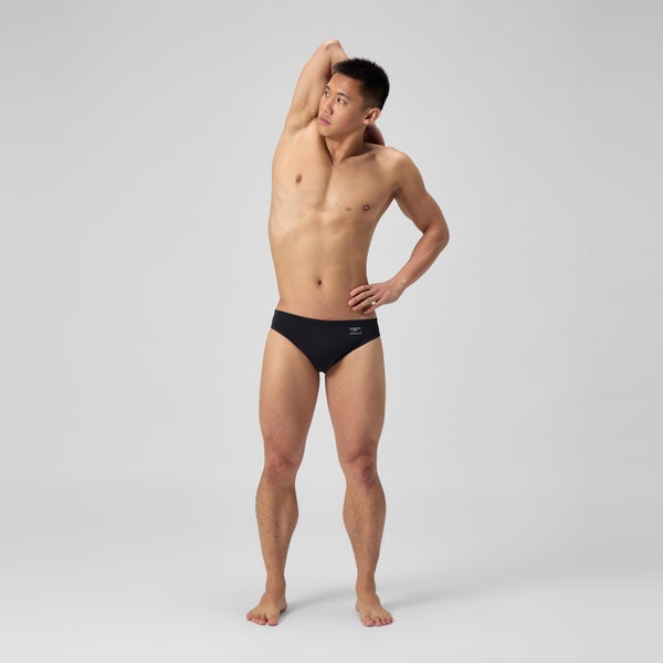 Speedo Men's Club Training Solid Brief Black
