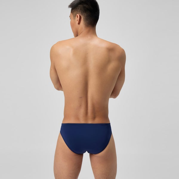 Speedo Men's Club Training Solid Brief Navy