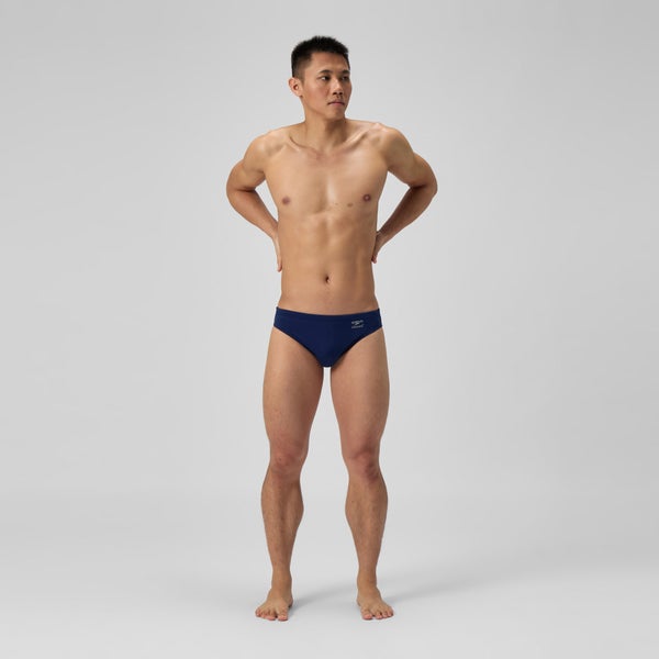 Speedo Men's Club Training Solid Brief Navy