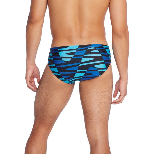 Speedo Men's Disco Boom Brief Blue