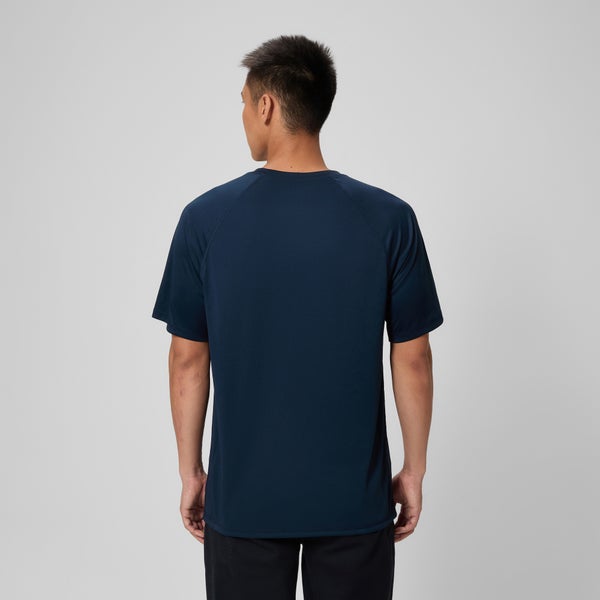Speedo Men's Easy Short Sleeve Rashguard Navy