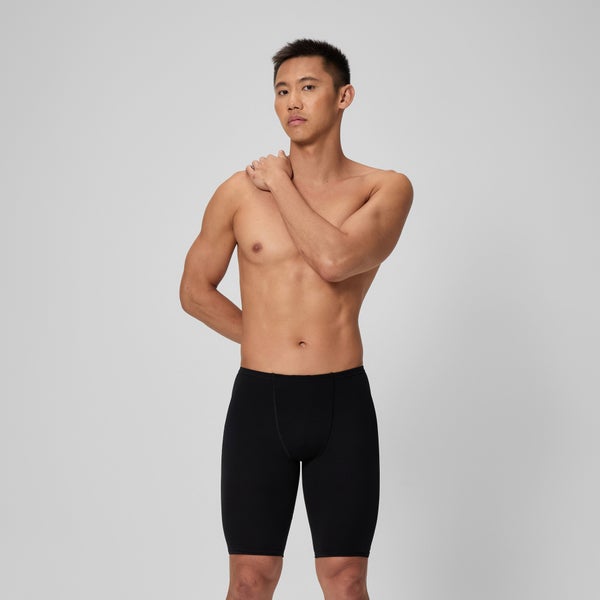 speedo Men's Edge Splice Jammer Black/Red