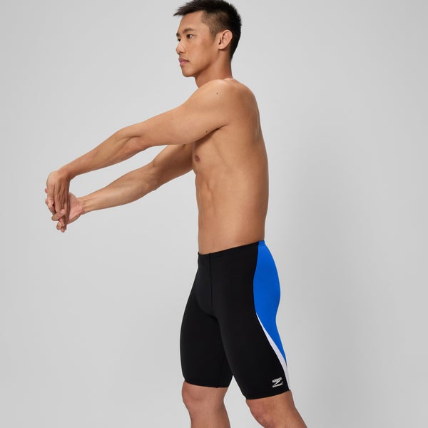 Speedo Men's Edge Splice Jammer Blue