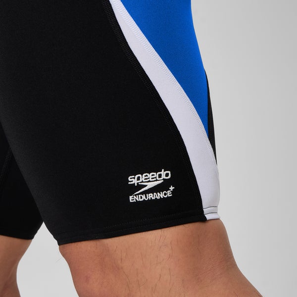 Speedo Men's Edge Splice Jammer Blue