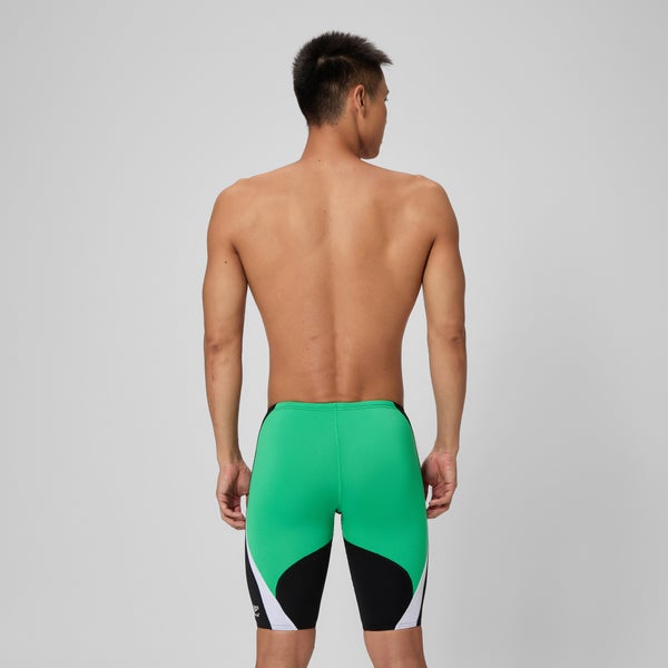 Speedo Men's Edge Splice Jammer Green