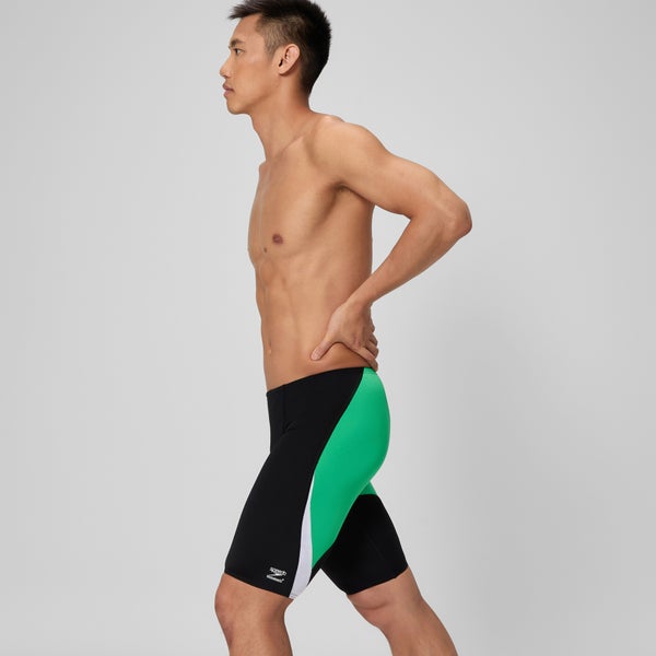 Speedo Men's Edge Splice Jammer Green