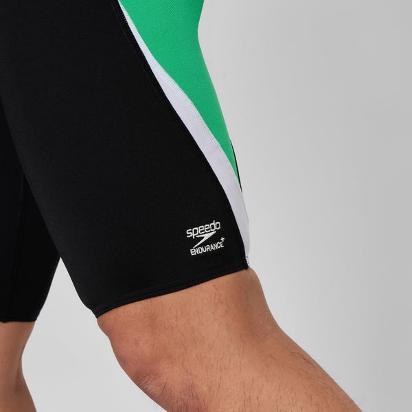 Speedo Men's Edge Splice Jammer Green