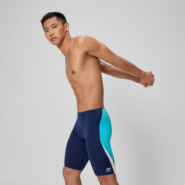 Speedo Men's Edge Splice Jammer Navy/Blue