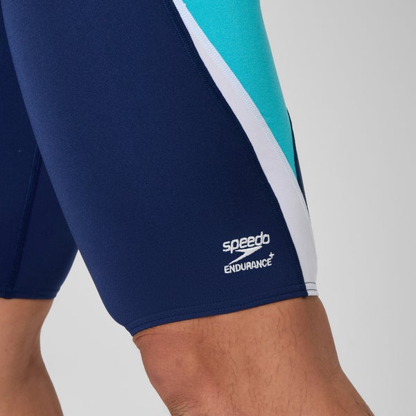 Speedo Men's Edge Splice Jammer Navy/Blue