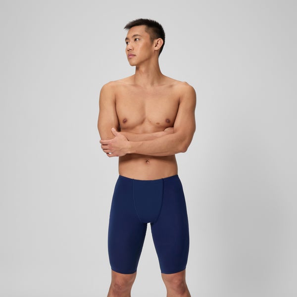 speedo Men's Edge Splice Jammer Navy/Blue