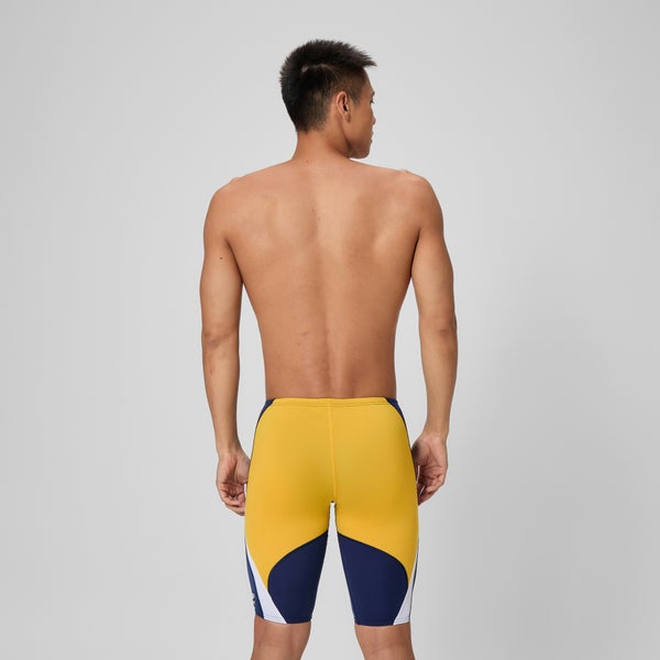 Speedo Men's Edge Splice Jammer Navy/Gold