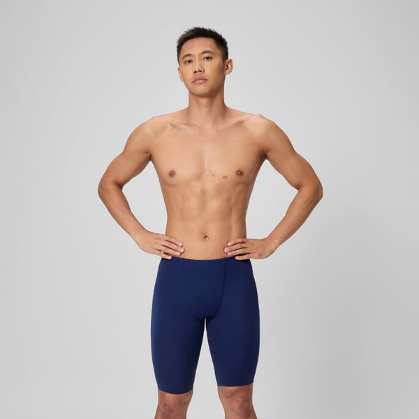 speedo Men's Edge Splice Jammer Navy/Gold
