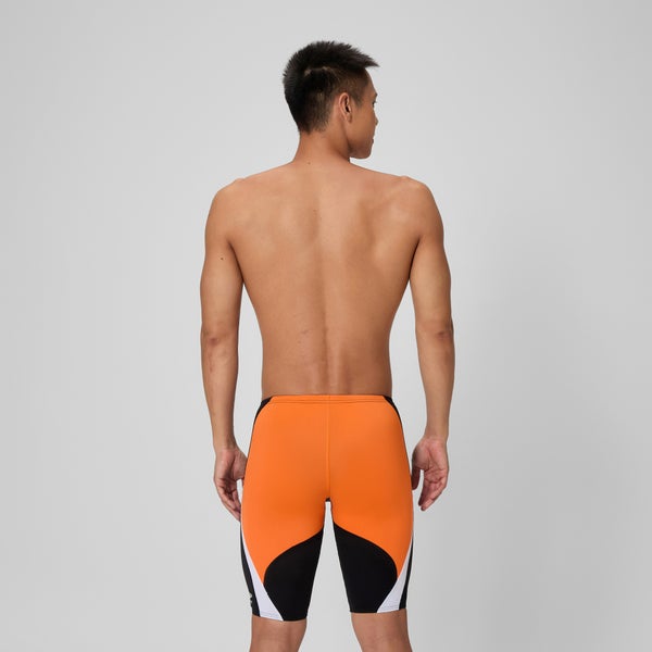 Speedo Men's Edge Splice Jammer Orange
