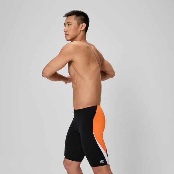 Speedo Men's Edge Splice Jammer Orange