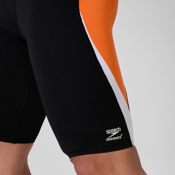 Speedo Men's Edge Splice Jammer Orange