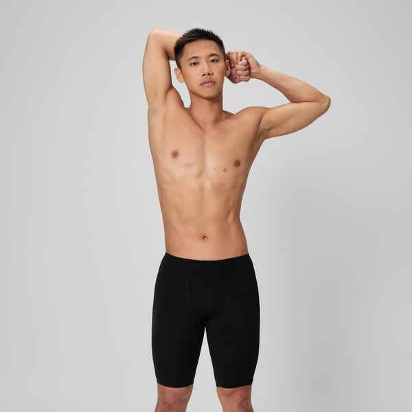 speedo Men's Edge Splice Jammer Orange