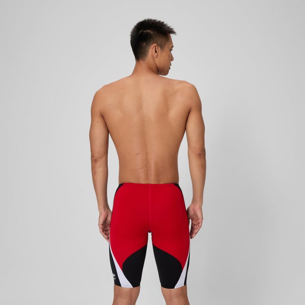 Speedo Men's Edge Splice Jammer Red