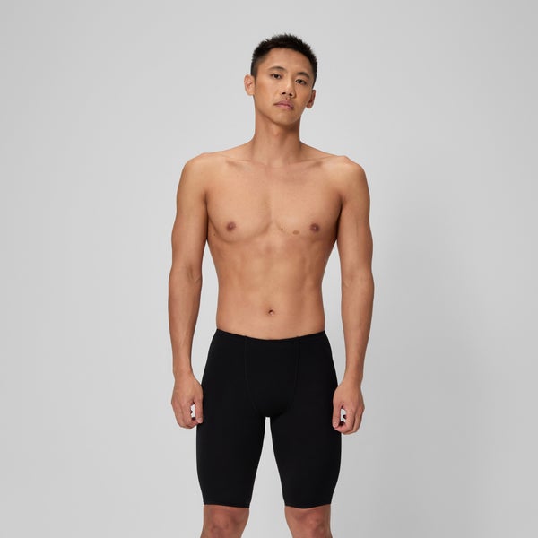 speedo Men's Edge Splice Jammer Red
