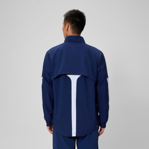 Speedo Men's Edge Warm Up Jacket Navy