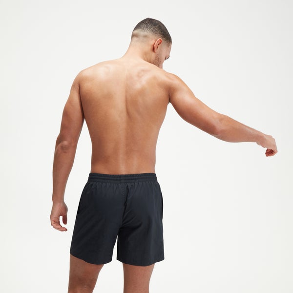 Speedo Men's Essentials 16" Swim Shorts Black/White