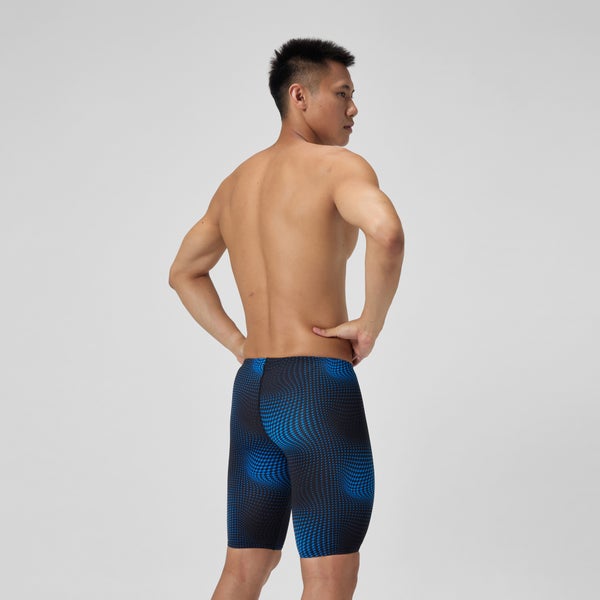 Speedo Men's Flow Jammer Black/Blue