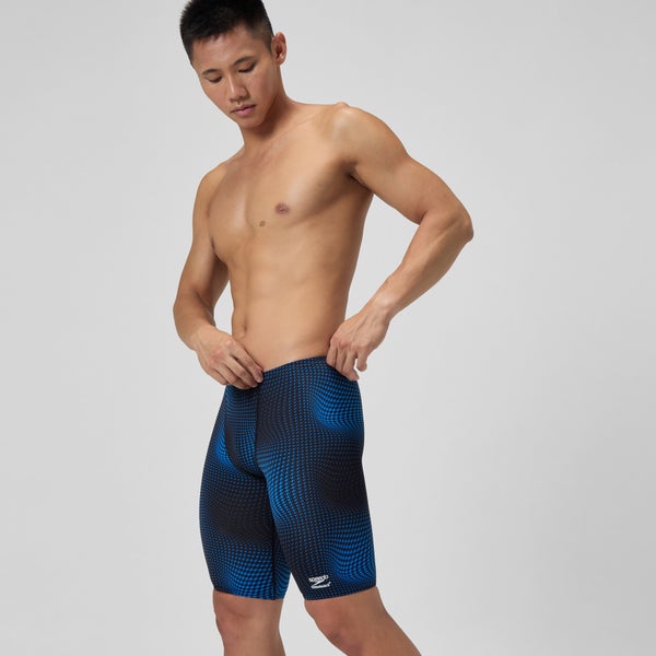 Speedo Men's Flow Jammer Black/Blue