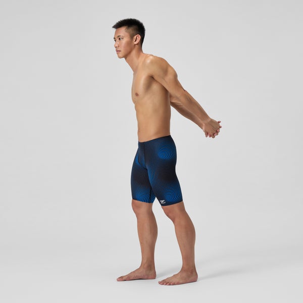Speedo Men's Flow Jammer Black/Blue