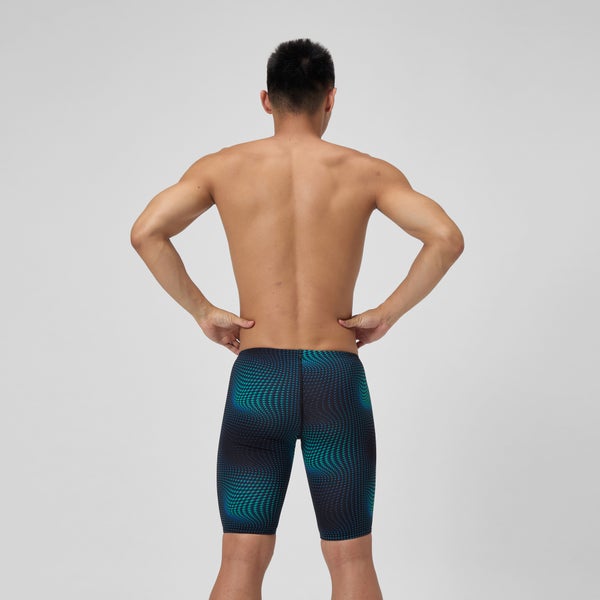 Speedo Men's Flow Jammer Black/Blue