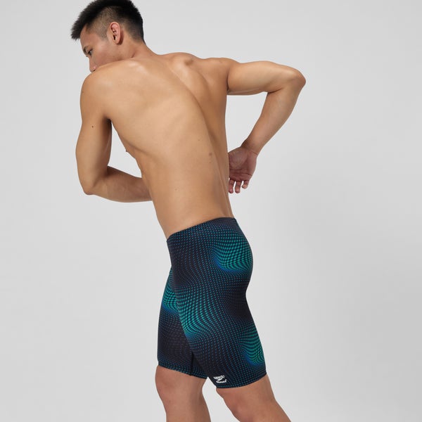 Speedo Men's Flow Jammer Black/Blue