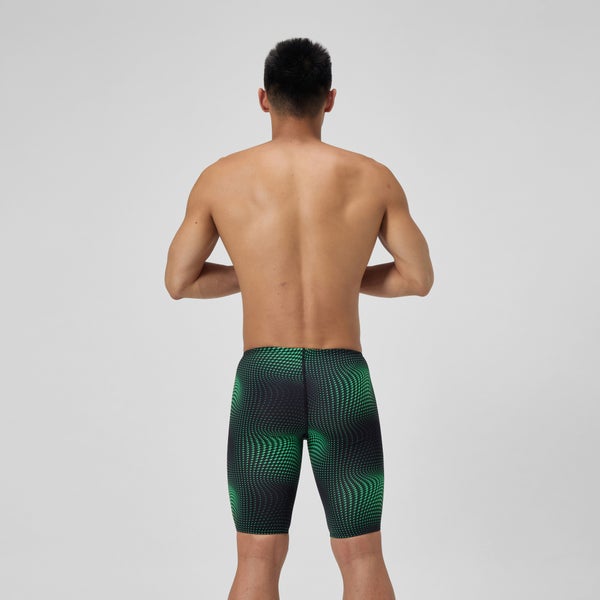 Speedo Men's Flow Jammer Black/Green