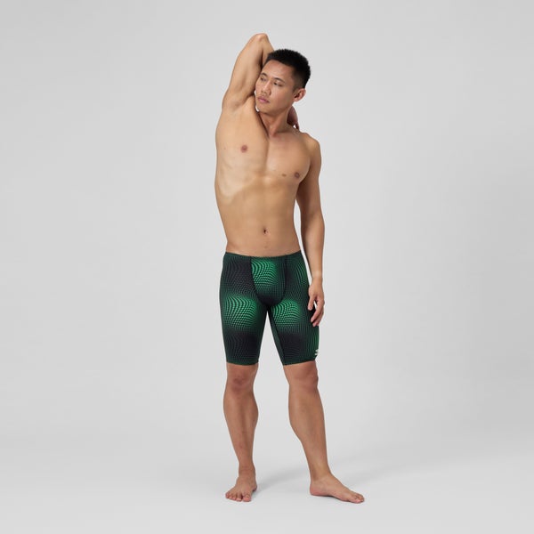 Speedo Men's Flow Jammer Black/Green
