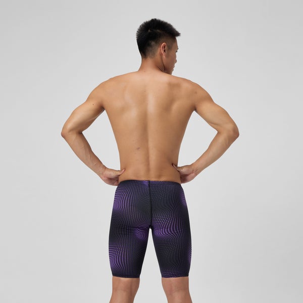 Speedo Men's Flow Jammer Black/Purple