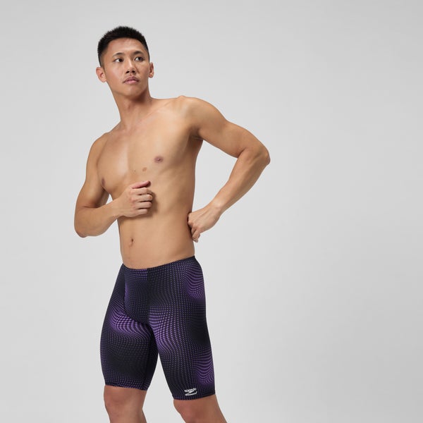 Speedo Men's Flow Jammer Black/Purple