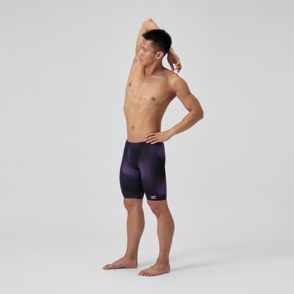 Speedo Men's Flow Jammer Black/Purple