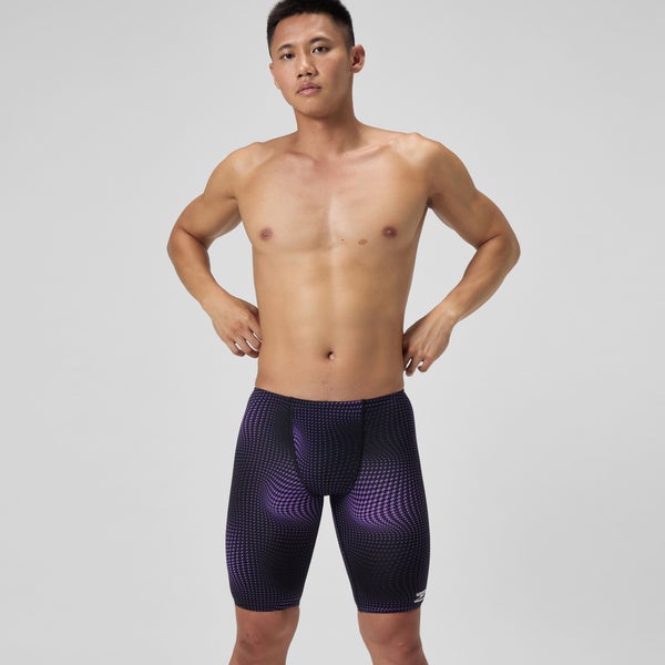 speedo Men's Flow Jammer Black/Purple