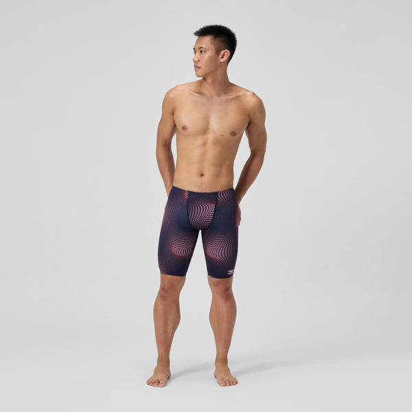 Speedo Men's Flow Jammer Navy/Red