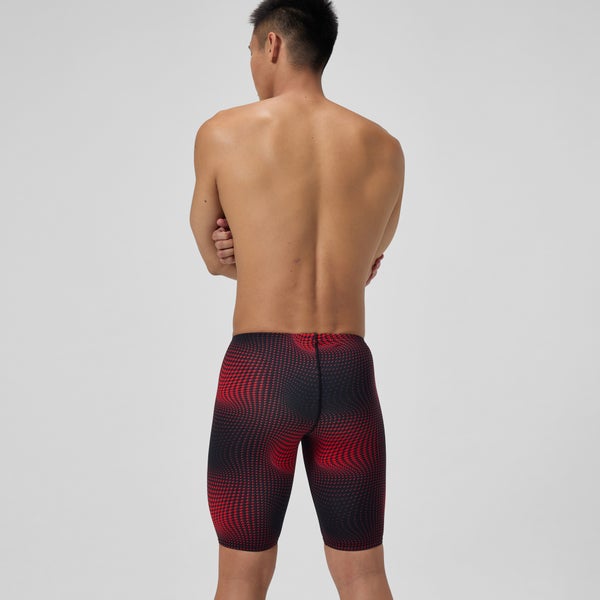 Speedo Men's Flow Jammer Red