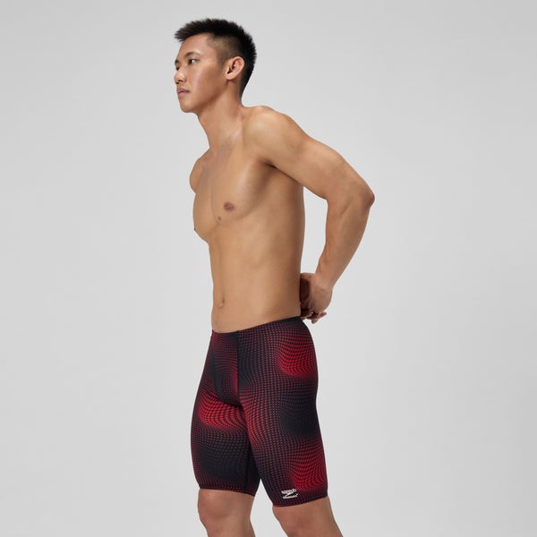 Speedo Men's Flow Jammer Red