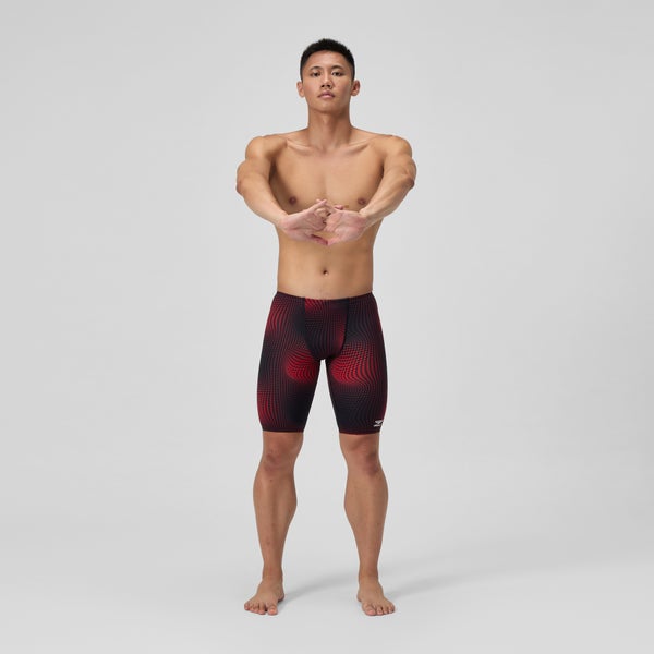 Speedo Men's Flow Jammer Red