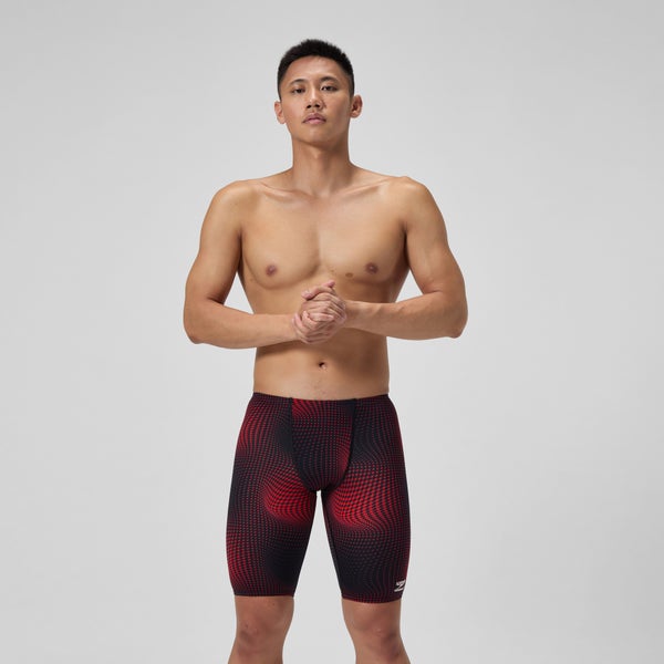speedo Men's Flow Jammer Red