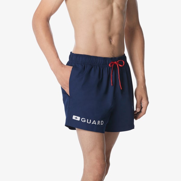 Speedo Men's Guard 14" Volley Swim Trunks Navy
