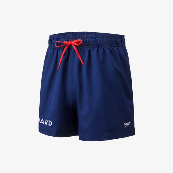 Speedo Men's Guard 14" Volley Swim Trunks Navy