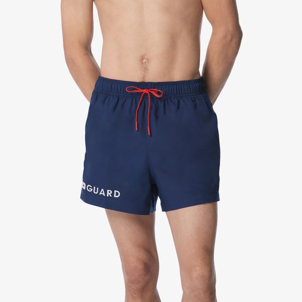 speedo Men's Guard 14" Volley Swim Trunks Navy