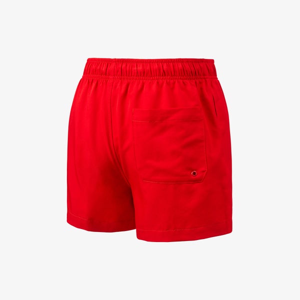 Speedo Men's Guard 14" Volley Swim Trunks Red
