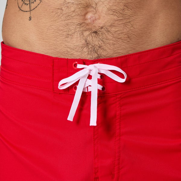 Speedo Men's Guard 18" Boardshort Red