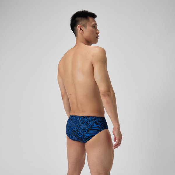 Speedo Men's Hydrochasm Brief Blue/Black