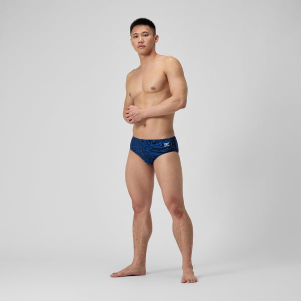 Speedo Men's Hydrochasm Brief Blue/Black