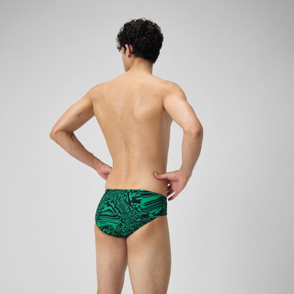 Speedo Men's Hydrochasm Brief Green/Black