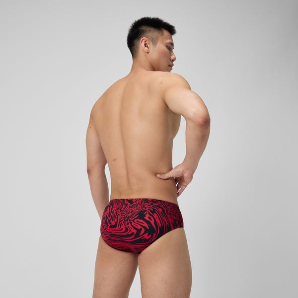Speedo Men's Hydrochasm Brief Red